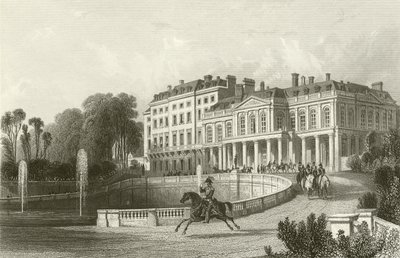 Pałac św. Chmury autorstwa English School