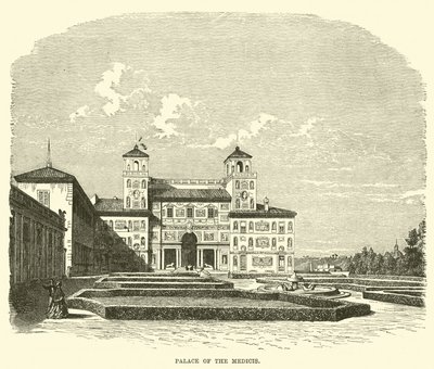 Pałac Medyceuszy autorstwa English School