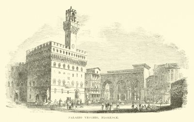 Pałac Vecchio, Florencja autorstwa English School