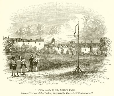 Pall-Mall, w St. James