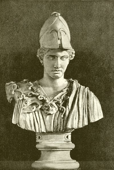 Pallas Atene autorstwa English School