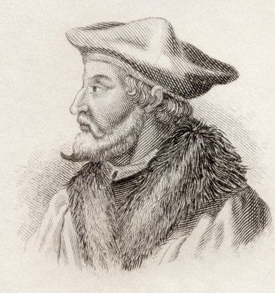 Paolo Giovio, ze „Słownika historycznego Krabba”, opublikowanego w 1825 r. autorstwa English School