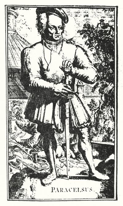 Paracelsus autorstwa English School