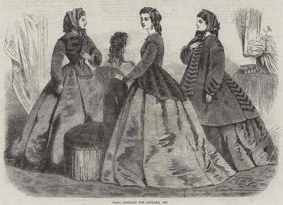 Paryska moda na styczeń autorstwa English School
