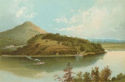 Przełęcz Balmaha - Loch Lomond autorstwa English School