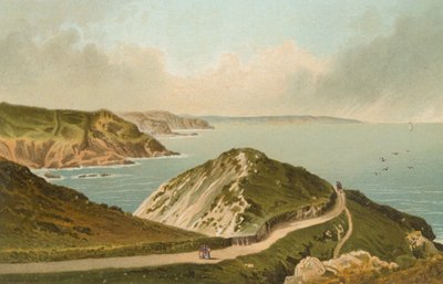 Ścieżka do Diabelskiej Dziury — Jersey autorstwa English School
