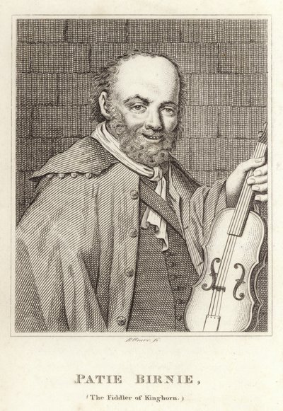 Patie Birnie, Skrzypek z Kinghorn autorstwa English School
