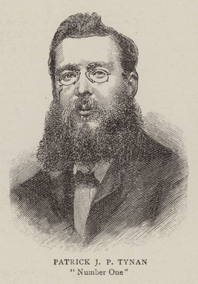 Patrick JP Tynan (Grawerowanie) autorstwa English School