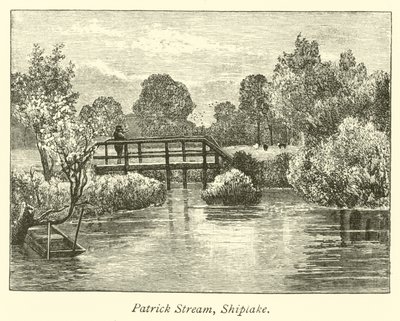 Patrick Stream, Jezioro Shiplake autorstwa English School