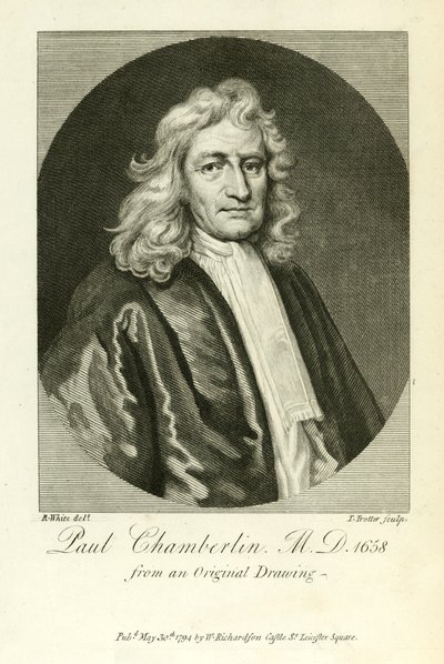 Paul Chamberlin autorstwa English School