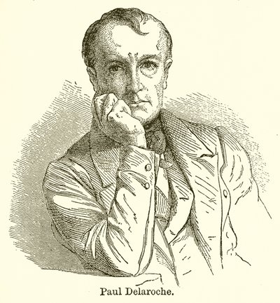 Paweł Delaroche autorstwa English School