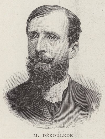 Paul Deroulede (Grawerowanie) autorstwa English School