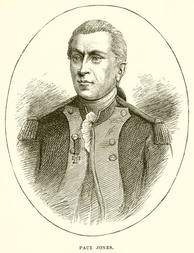 Paul Jones autorstwa English School