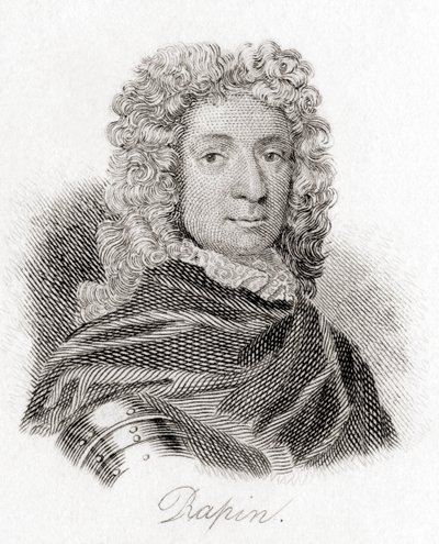 Paul de Rapin, alias Thoyras de Rapin autorstwa English School