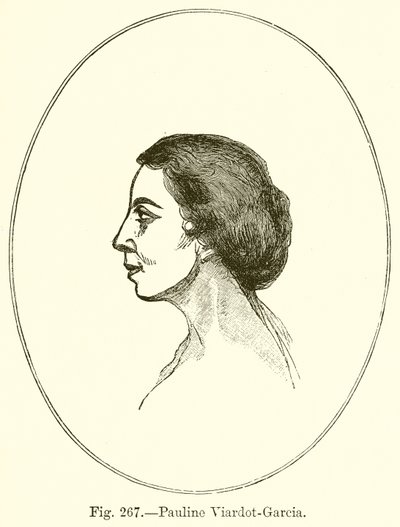 Pauline Viardot-Garcia autorstwa English School