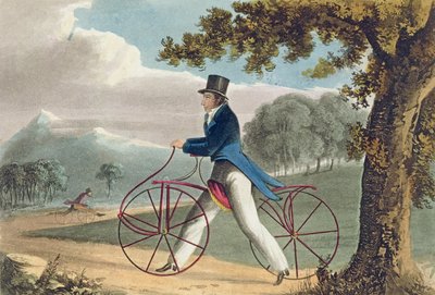 Pieszy Lajkonik, z Repozytorium Sztuki Ackermanns, 1819 autorstwa English School