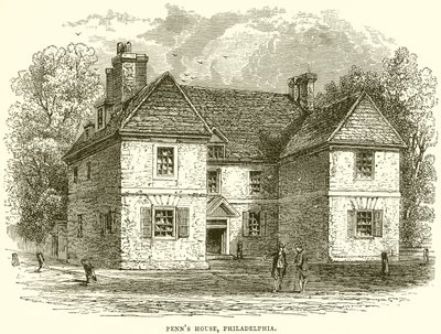 Penns House, Filadelfia autorstwa English School