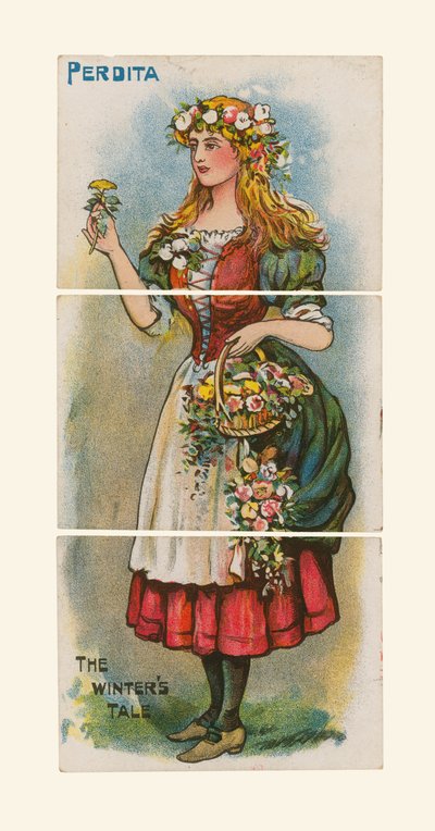 Perdita, Zimowa opowieść autorstwa English School