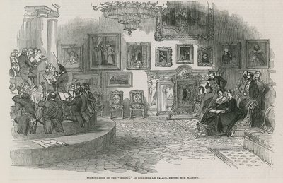 Przedstawienie Edypa autorstwa English School