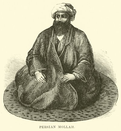 perski mollah autorstwa English School
