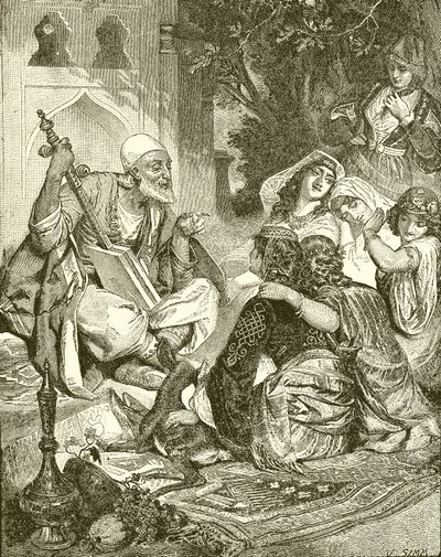 Perski opowiadacz historii autorstwa English School