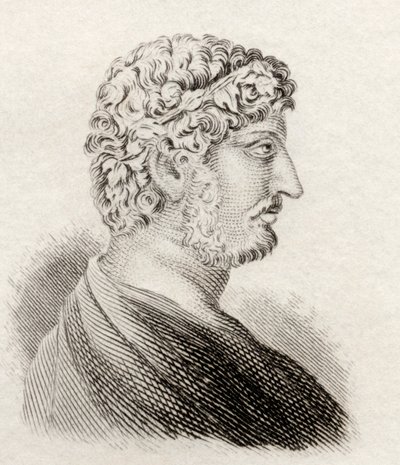 Persius, ze „Słownika historycznego Krabba”, opublikowanego w 1825 r. autorstwa English School