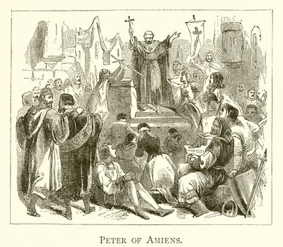Piotr z Amiens autorstwa English School