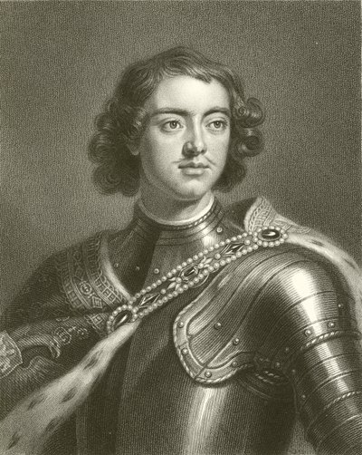 Piotr Wielki autorstwa English School