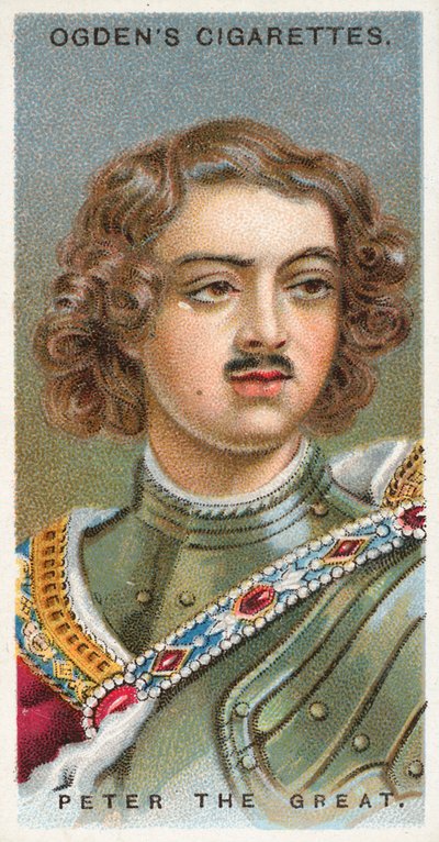 Piotr Wielki autorstwa English School