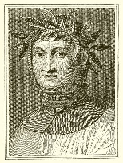 Petrarka autorstwa English School