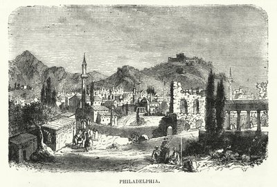 Filadelfia (grawerowanie) autorstwa English School