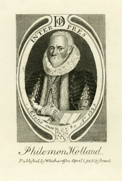 Filemon Holland autorstwa English School