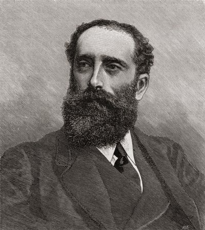 Philip Hermogenes Calderon, z The Magazine of Art, opublikowany 1878 autorstwa English School
