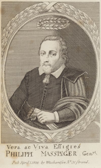 Filip Massinger autorstwa English School