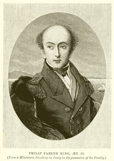 Philip Parker King, Aet. 32 autorstwa English School