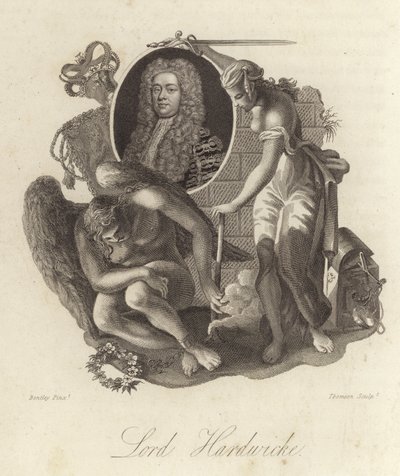 Philip Yorke autorstwa English School