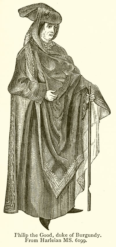 Filip Dobry, książę Burgundii autorstwa English School