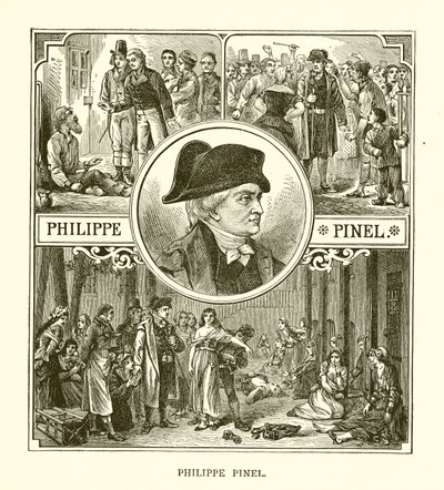 Philippe Pinel autorstwa English School