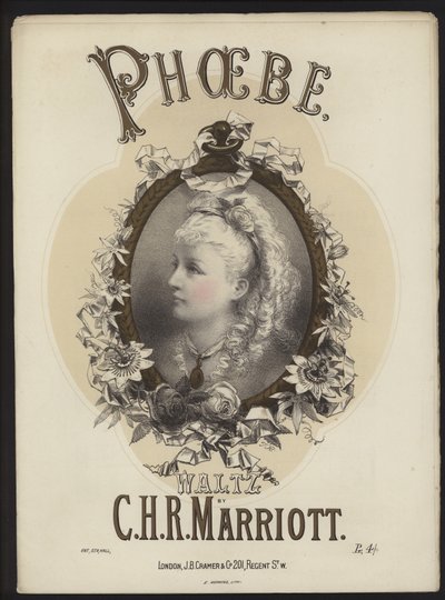Phoebe, Waltz, CH R Marriott autorstwa English School