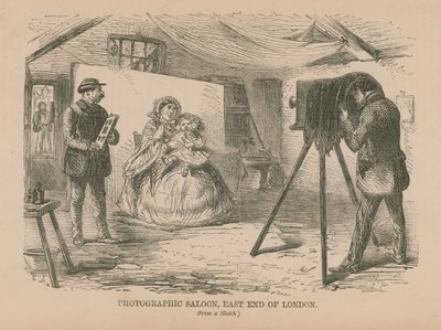 Salon fotograficzny na wschodnim krańcu Londynu autorstwa English School