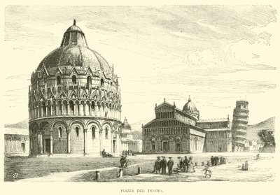 Piazza del Duomo autorstwa English School