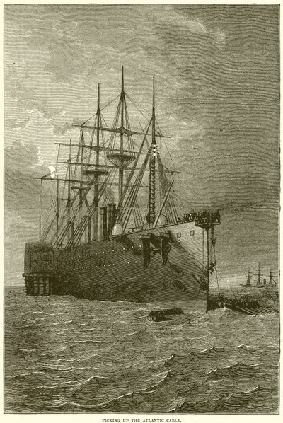 Podnoszenie kabla Atlantic autorstwa English School