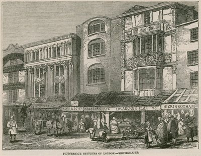 Malownicze szkice Londynu autorstwa English School