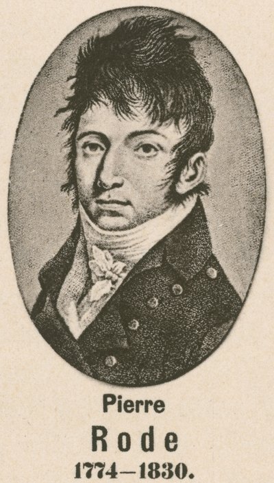 Pierre Rode (grawerowanie) autorstwa English School