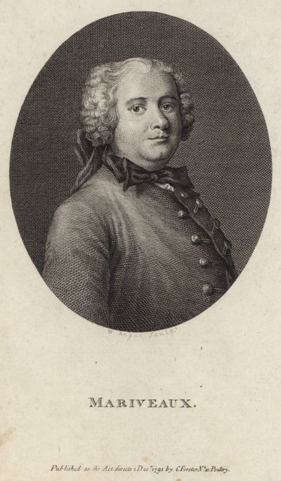 Pierre de Marivaux autorstwa English School