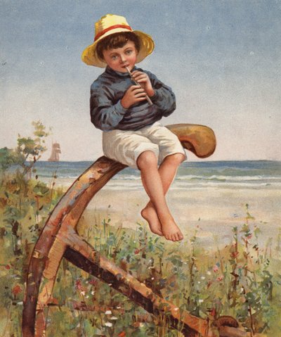 „Piping Peter” (kolor lito) autorstwa English School