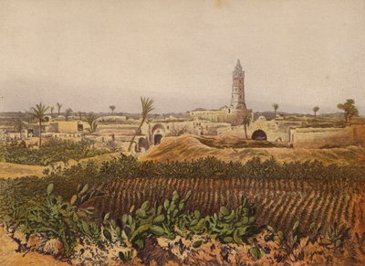 Miejsca wymienione w Biblii: Gaza, Stare Miasto autorstwa English School