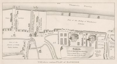 Plan Bankside, Southwark autorstwa English School