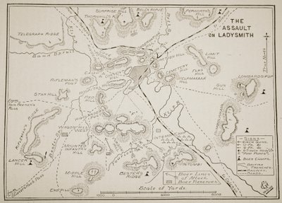 Plan szturmu na Ladysmith autorstwa English School