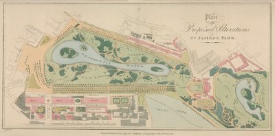 Plan proponowanych zmian w St James